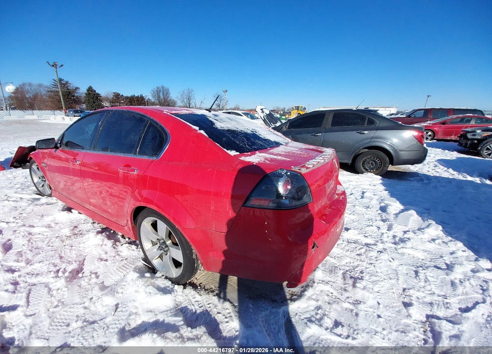 2009 PONTIAC G8 GT VIN: 6G2EC57Y49L302433