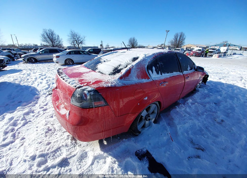 2009 PONTIAC G8 GT VIN: 6G2EC57Y49L302433