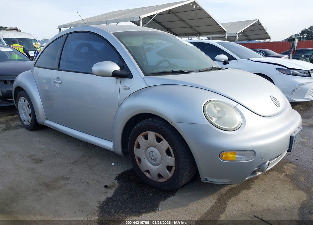 2001 VOLKSWAGEN NEW BEETLE GLS VIN: 3VWCT21C61M412685