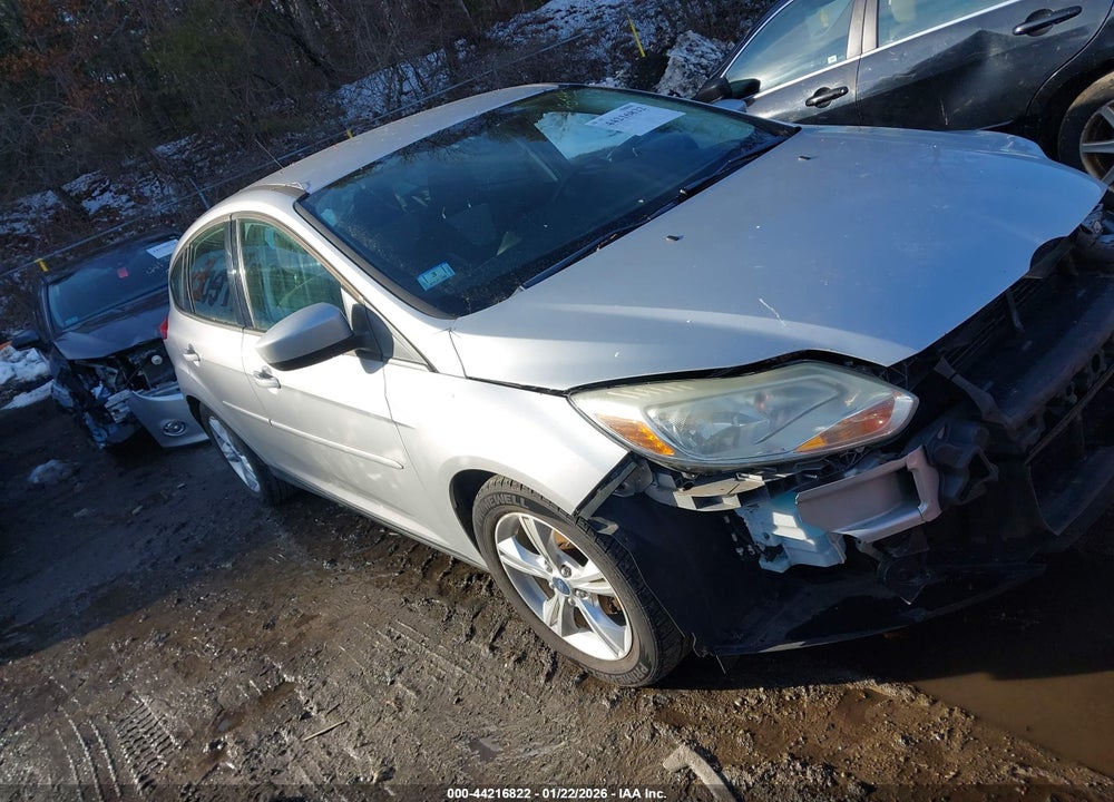 2012 FORD FOCUS SE VIN: 1FAHP3K25CL224243