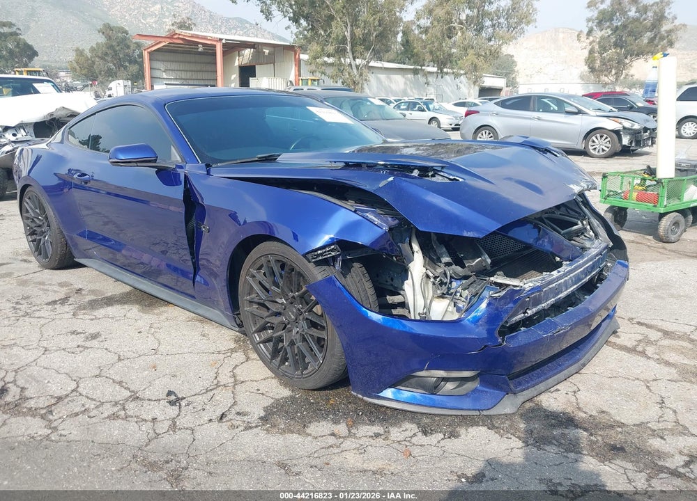 2016 FORD MUSTANG GT VIN: 1FA6P8CF4G5306559