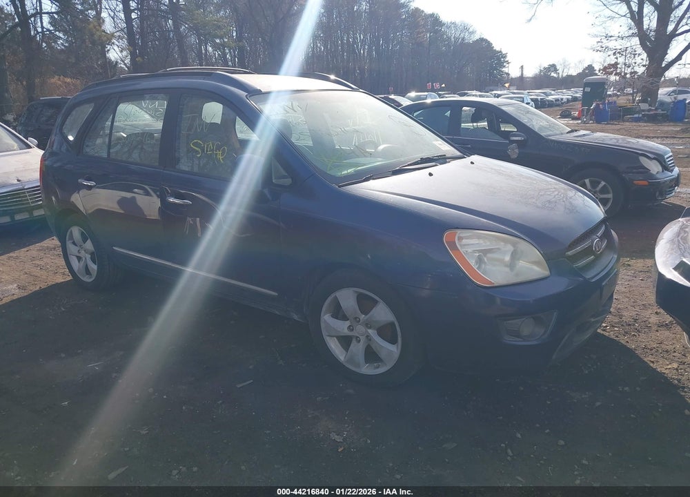 2007 KIA RONDO EX V6 VIN: KNAFG526777118615