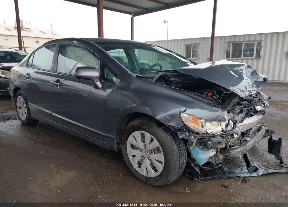 2011 HONDA CIVIC LX VIN: 2HGFA1F54BH306182