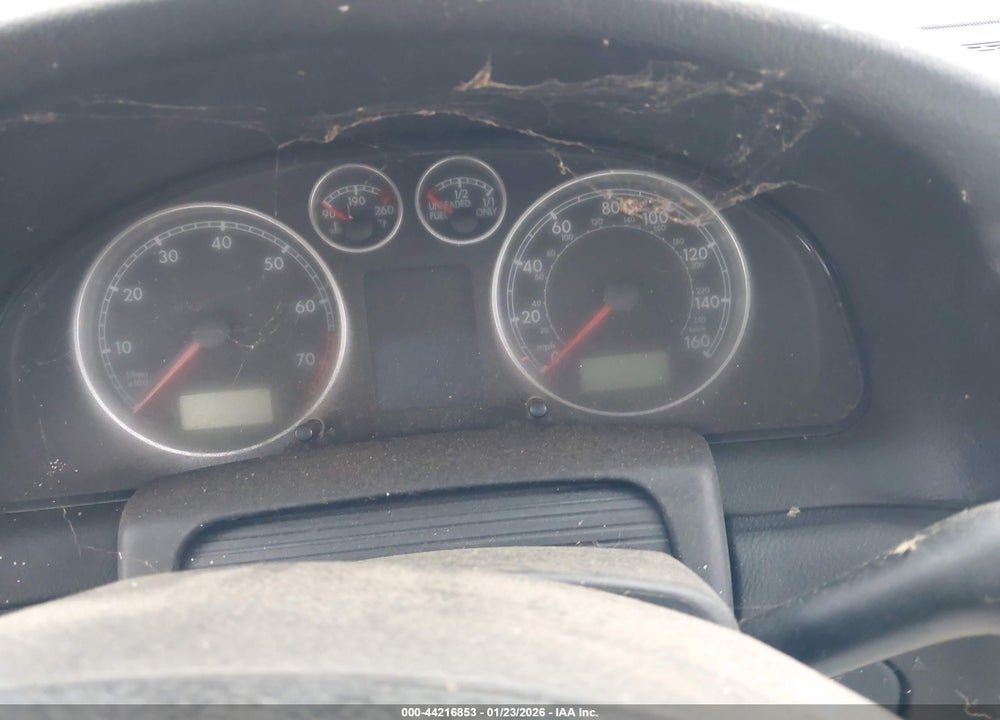 2001 VOLKSWAGEN PASSAT GLS VIN: WVWVD63B41E254938