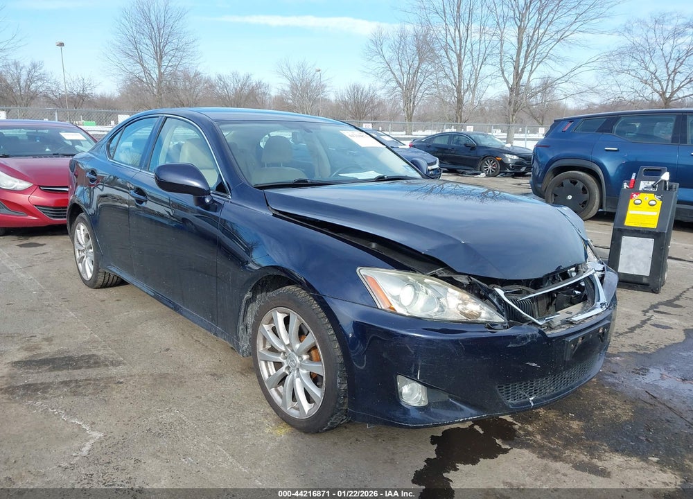 2007 LEXUS IS 250 VIN: JTHCK262675010040