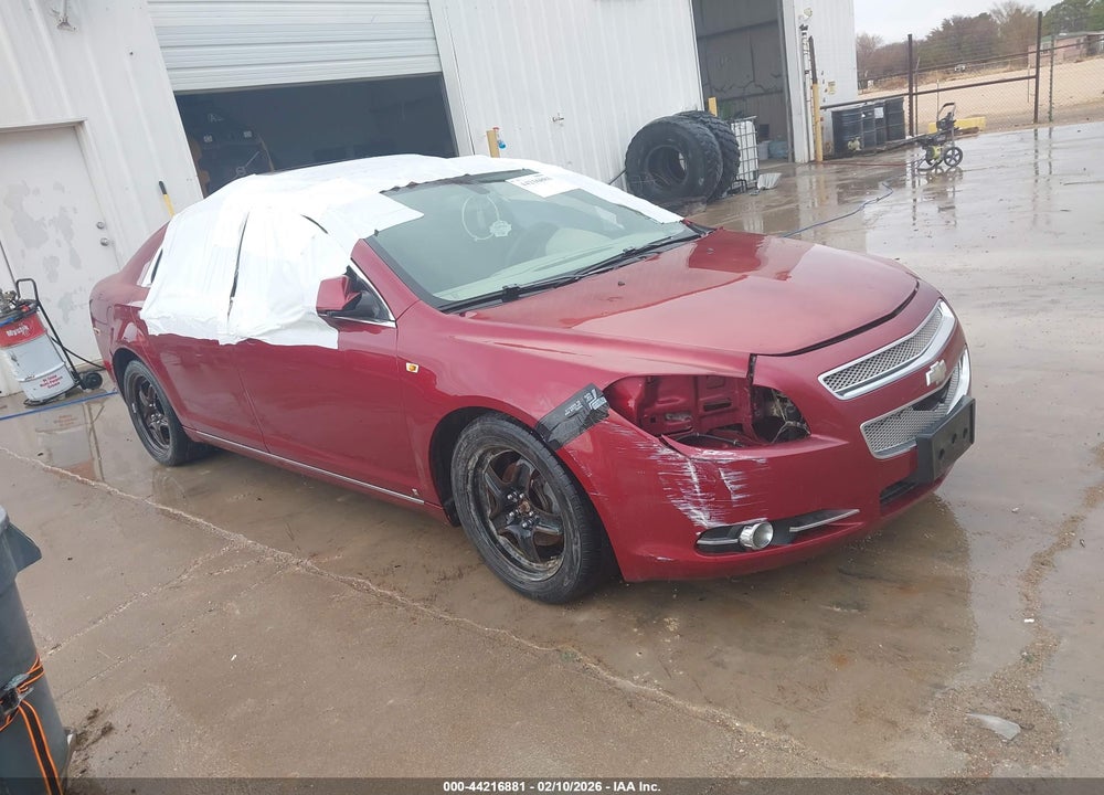 2008 CHEVROLET MALIBU LTZ VIN: 1G1ZK57718F257297