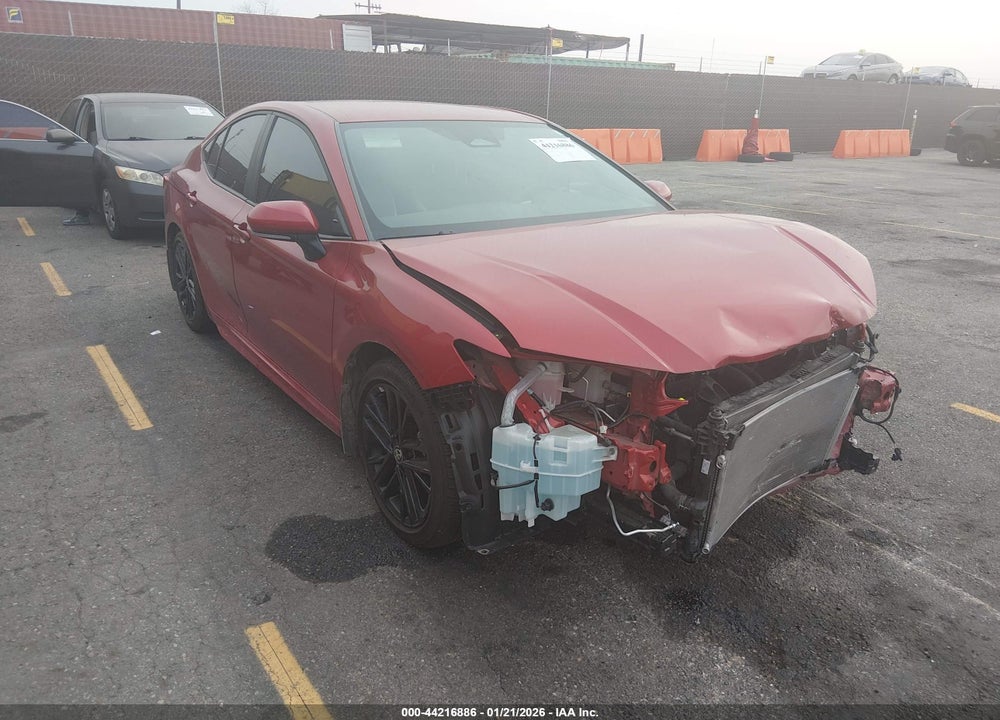 2025 TOYOTA CAMRY SE VIN: 4T1DAACK0SU025408