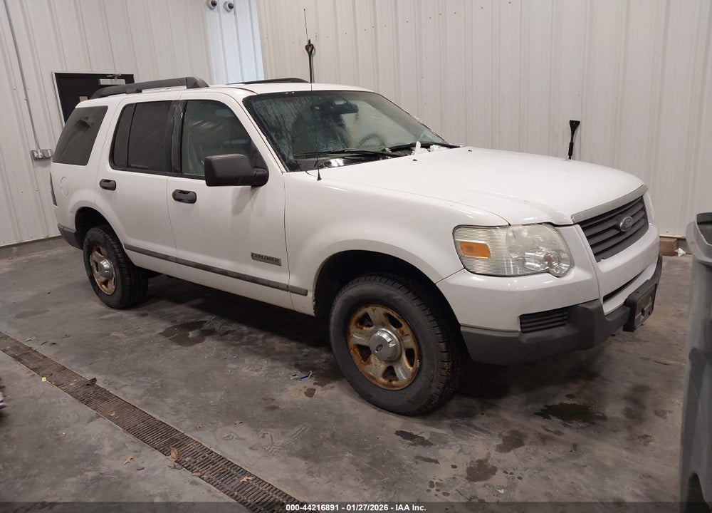 2006 FORD EXPLORER XLS VIN: 1FMEU72E76UB03733