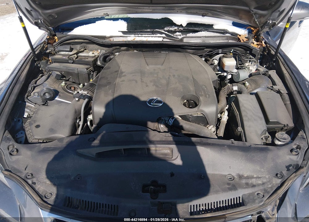 2014 LEXUS IS 250 VIN: JTHCF1D28E5006442
