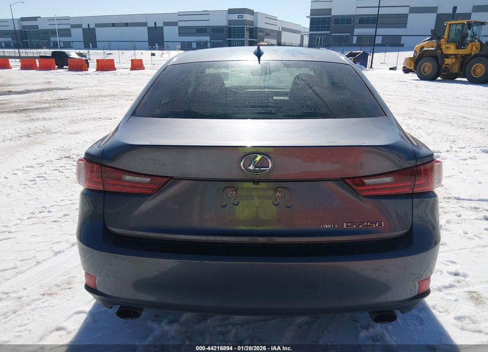 2014 LEXUS IS 250 VIN: JTHCF1D28E5006442