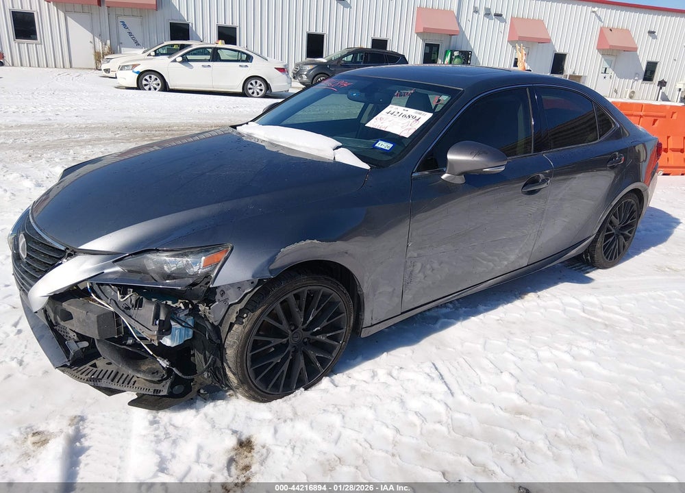 2014 LEXUS IS 250 VIN: JTHCF1D28E5006442