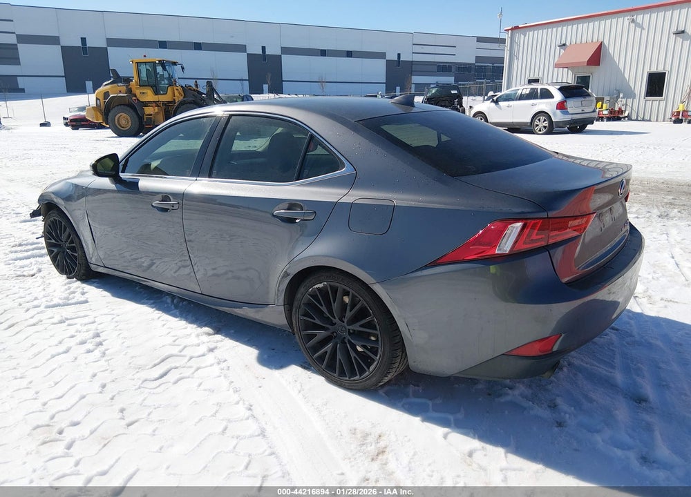 2014 LEXUS IS 250 VIN: JTHCF1D28E5006442