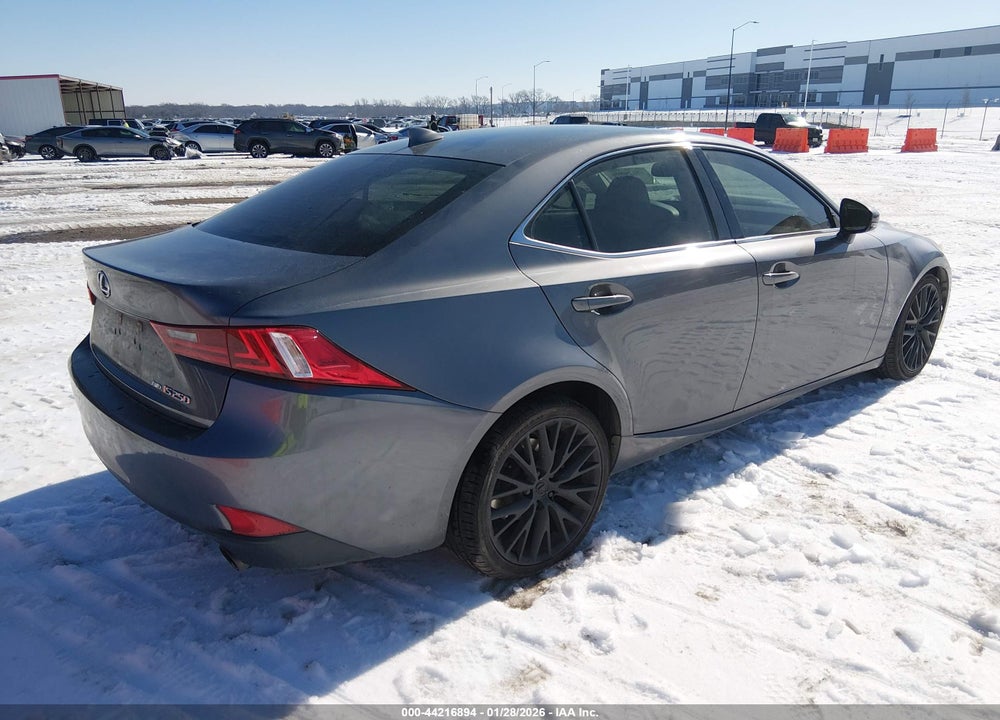 2014 LEXUS IS 250 VIN: JTHCF1D28E5006442
