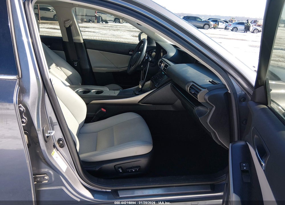 2014 LEXUS IS 250 VIN: JTHCF1D28E5006442