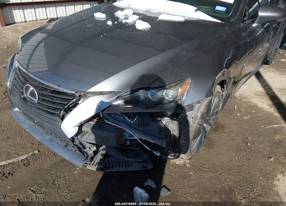 2014 LEXUS IS 250 VIN: JTHCF1D28E5006442