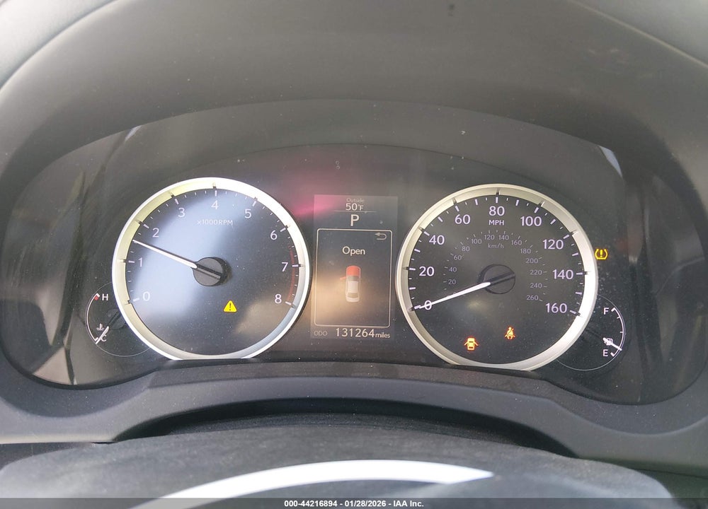 2014 LEXUS IS 250 VIN: JTHCF1D28E5006442