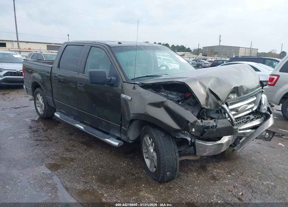 2008 FORD F-150 VIN: 1FTRW12W88FB97537
