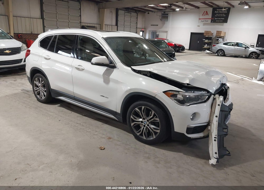 2017 BMW X1 XDRIVE28I VIN: WBXHT3Z34H4A65727