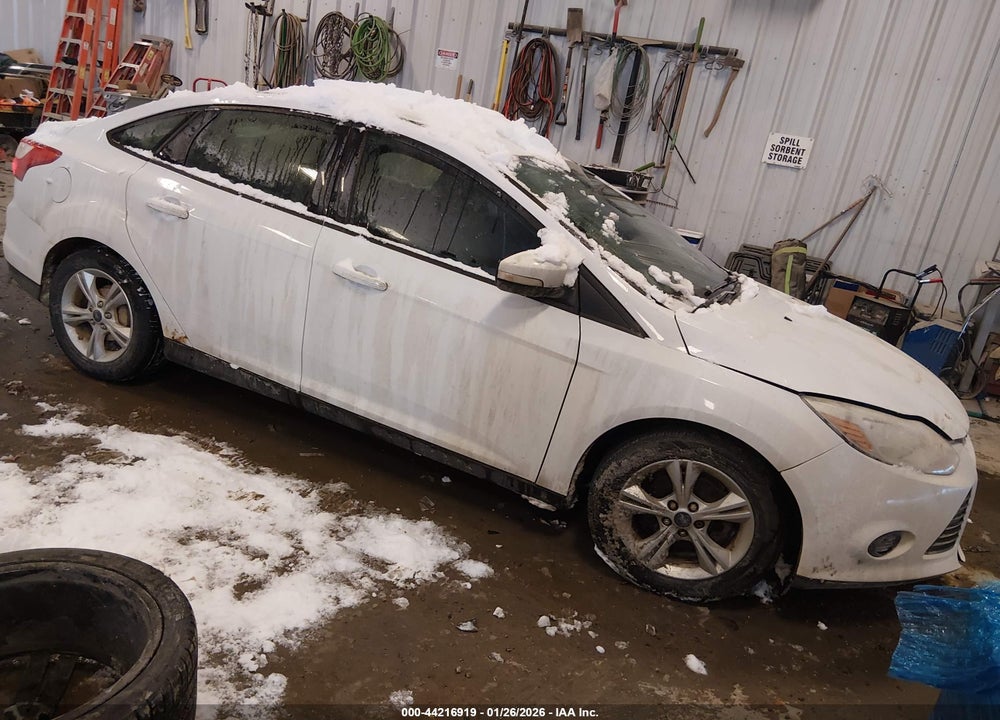 2014 FORD FOCUS SE VIN: 1FADP3F21EL351051