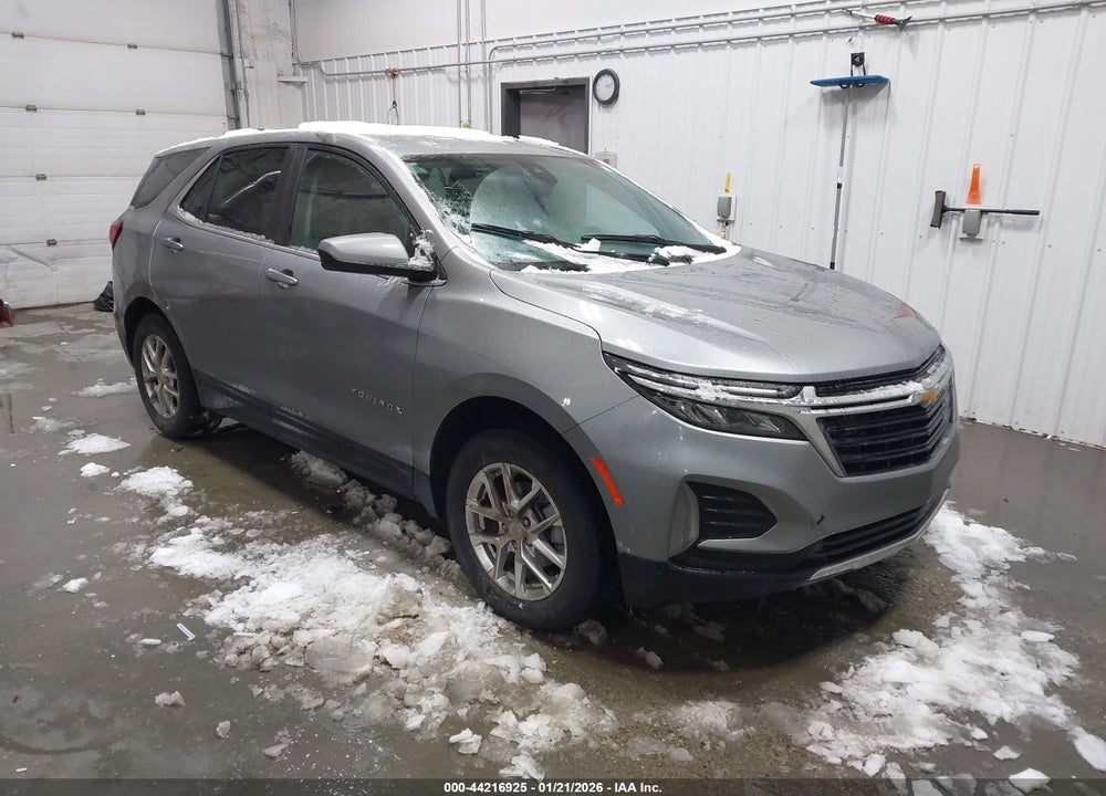 2023 CHEVROLET EQUINOX AWD LT VIN: 3GNAXUEG8PS134679