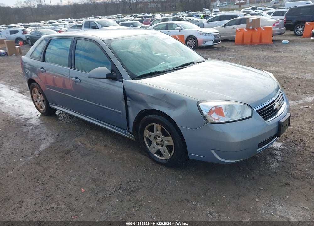 2007 CHEVROLET MALIBU MAXX LT VIN: 1G1ZT68N17F115787