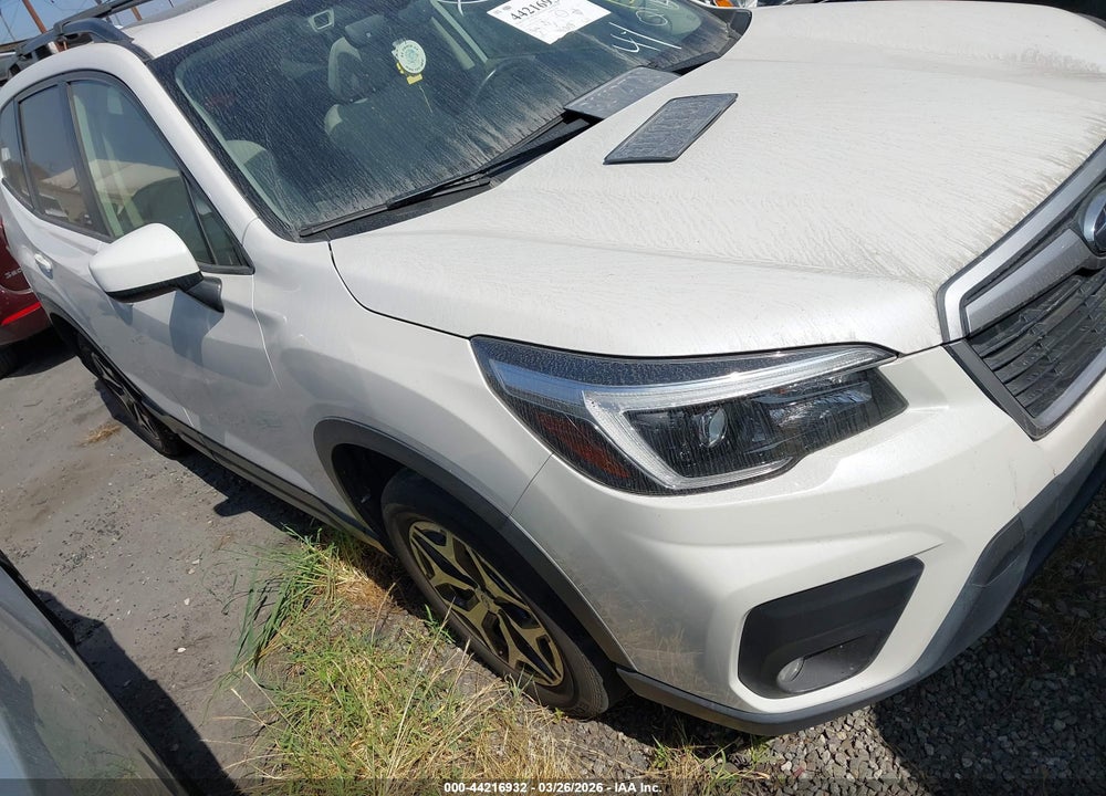 2021 SUBARU FORESTER PREMIUM VIN: JF2SKAFC9MH431049