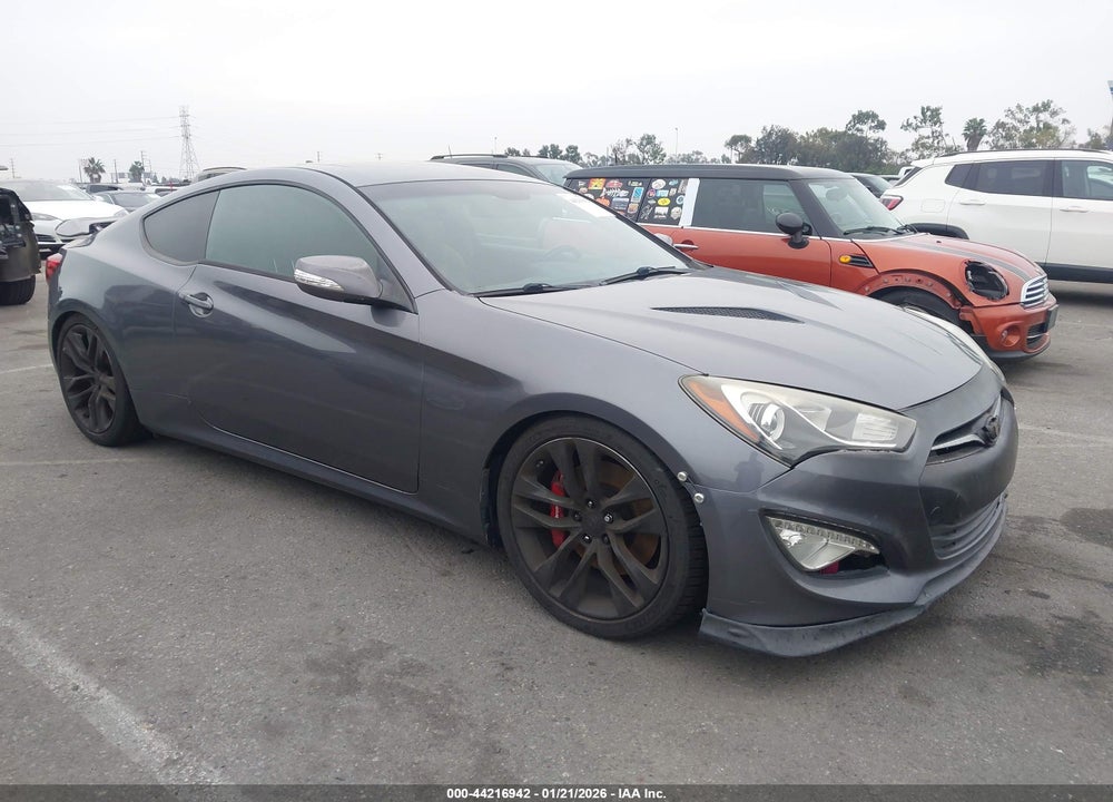 2015 HYUNDAI GENESIS 3.8 ULTIMATE VIN: KMHHU6KJ1FU128714