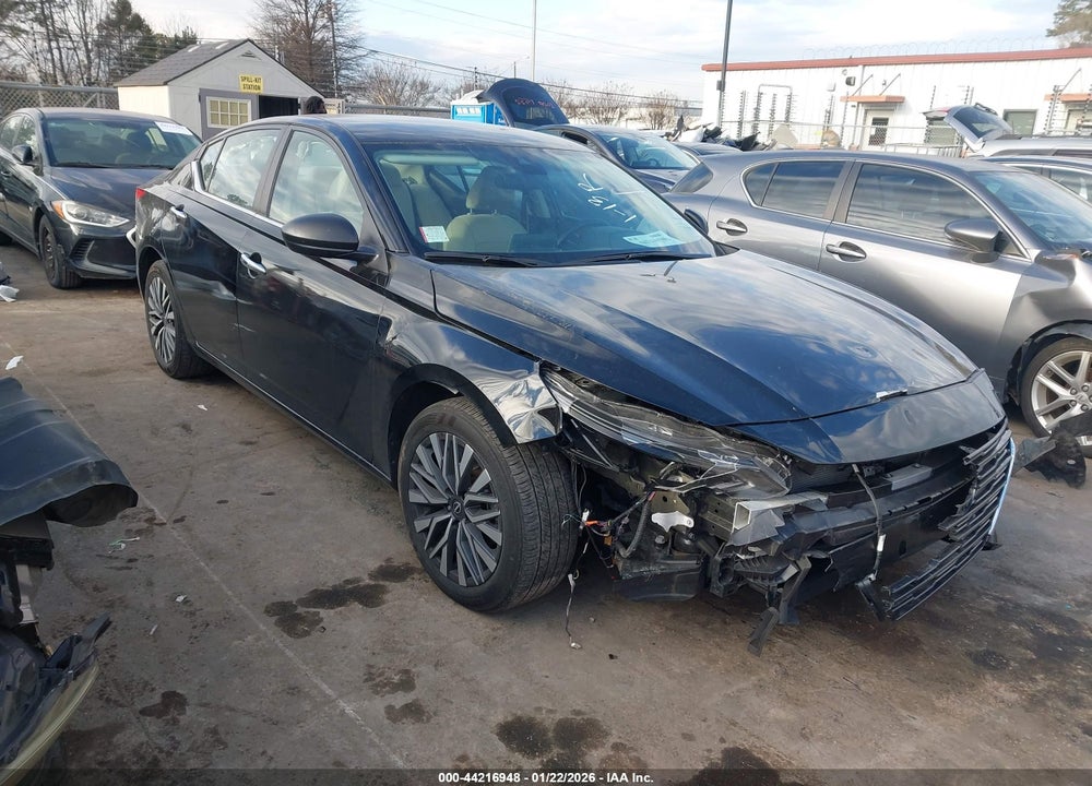 2025 NISSAN ALTIMA SV FWD VIN: 1N4BL4DV6SN304278