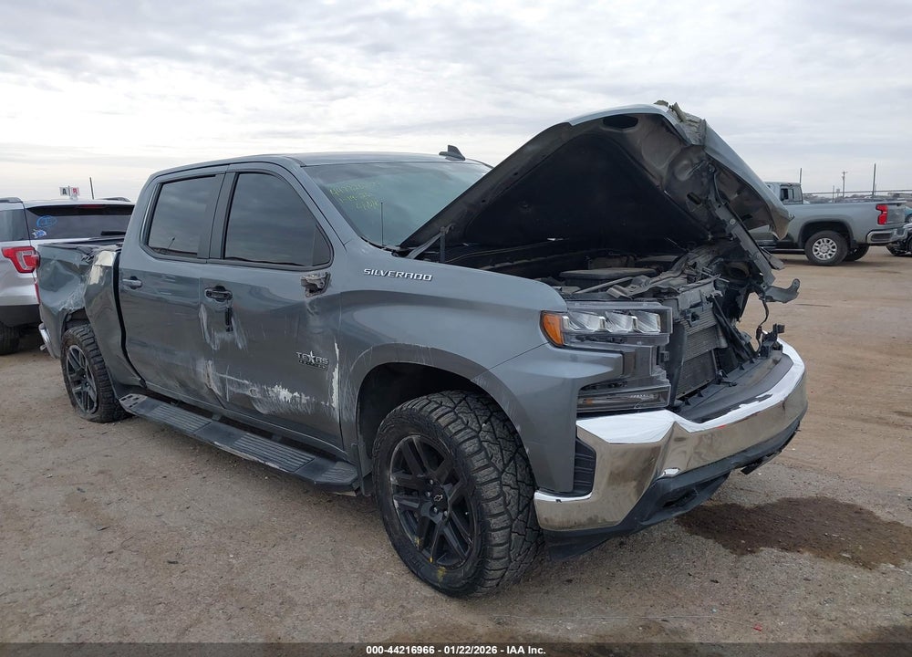 2020 CHEVROLET SILVERADO 1500 VIN: 3GCPWCED4LG267605