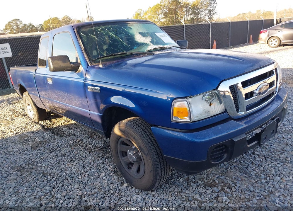 2009 FORD RANGER XLT VIN: 1FTYR14D79PA01551