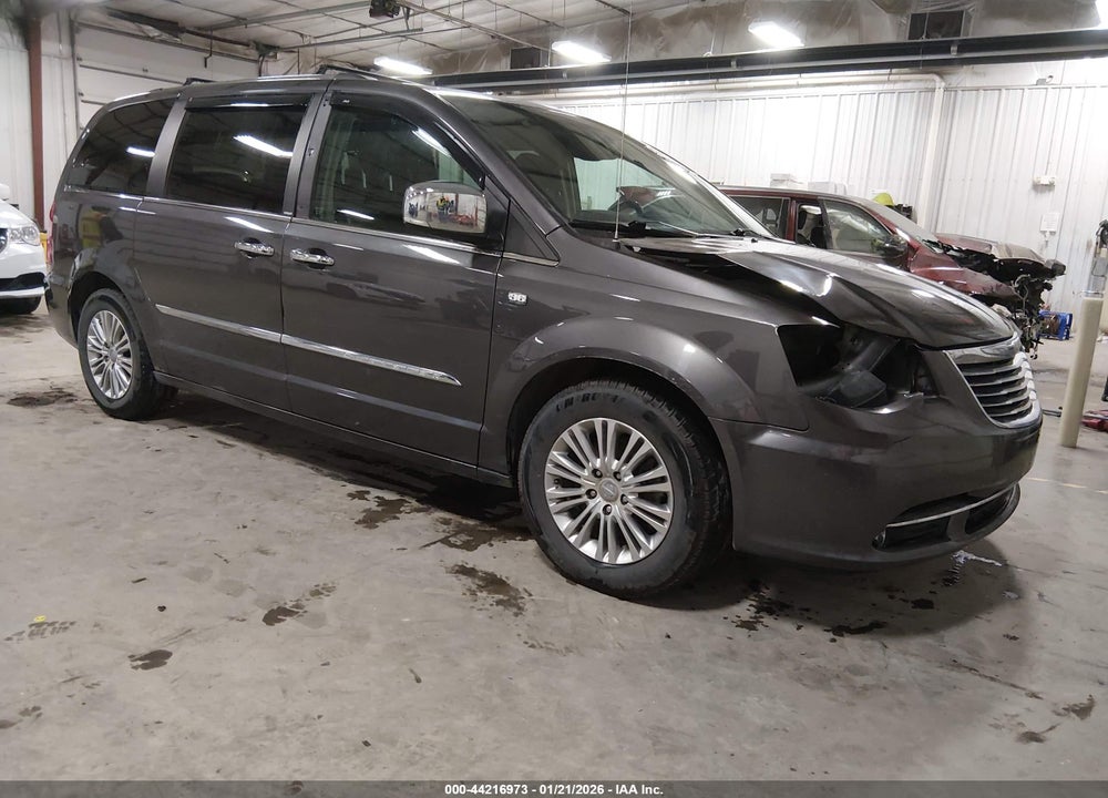 2014 CHRYSLER TOWN & COUNTRY TOURING-L 30TH ANNIVERSARY VIN: 2C4RC1CG6ER224836
