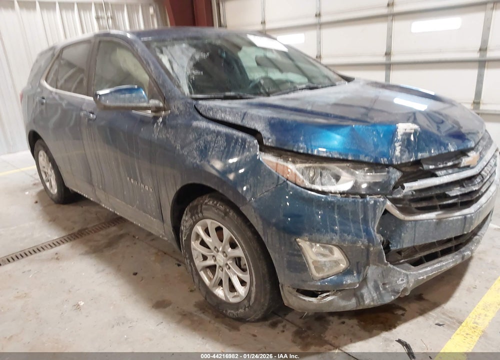 2021 CHEVROLET EQUINOX FWD LT VIN: 3GNAXKEV6ML368814