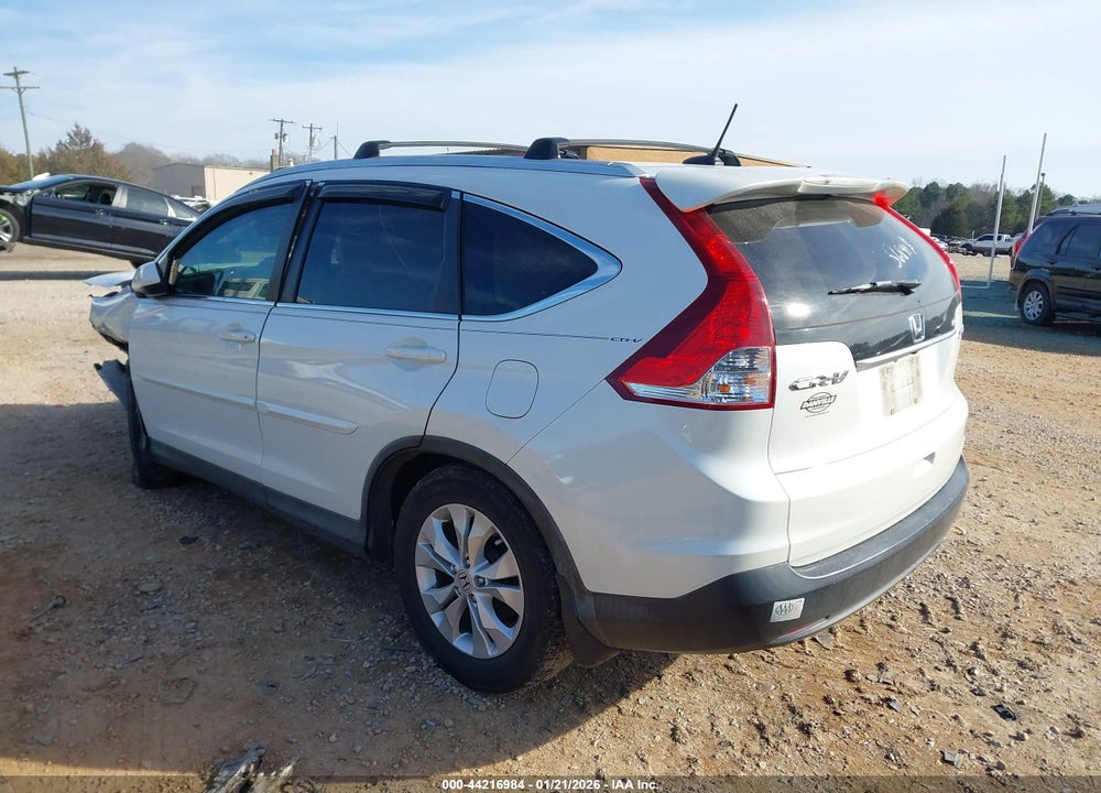 2013 HONDA CR-V EX-L VIN: 5J6RM4H79DL041925