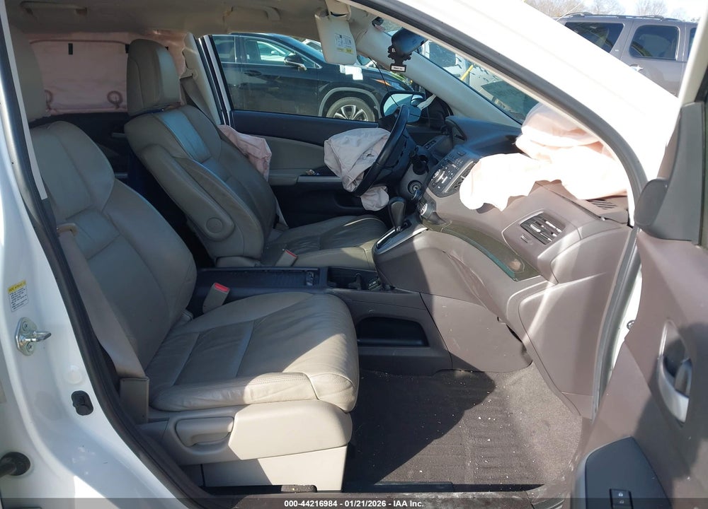 2013 HONDA CR-V EX-L VIN: 5J6RM4H79DL041925