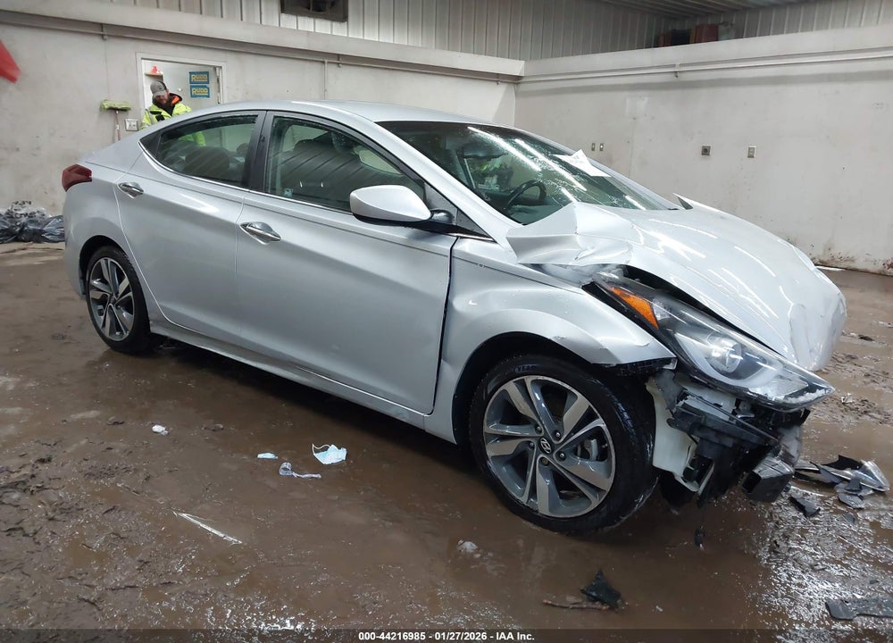 2014 HYUNDAI ELANTRA LIMITED VIN: KMHDH4AE1EU096213