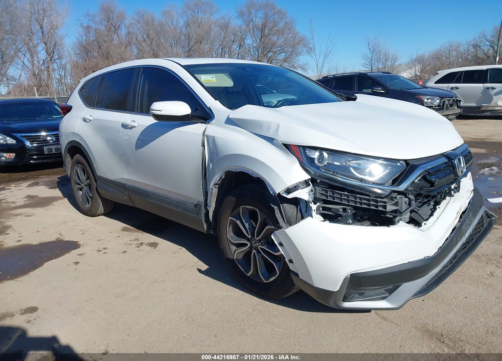 2022 HONDA CR-V AWD EX VIN: 7FARW2H50NE042747