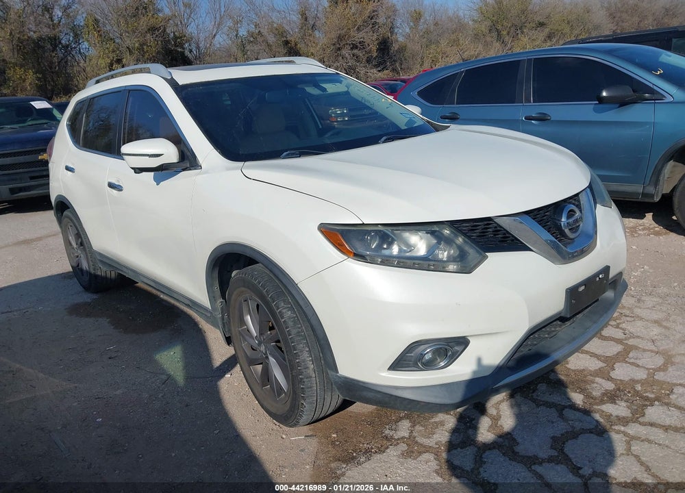 2016 NISSAN ROGUE SL VIN: 5N1AT2MT8GC762993