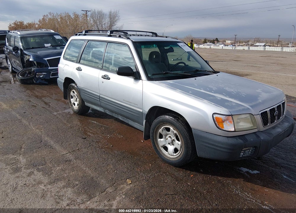 2002 SUBARU FORESTER L VIN: JF1SF63502H759128