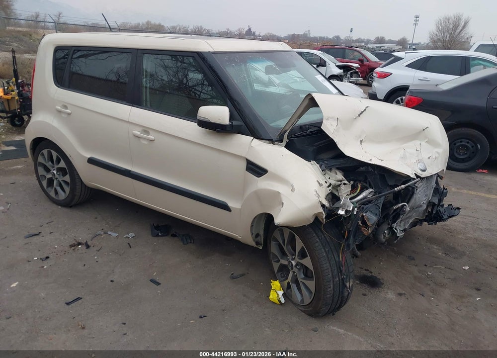 2013 KIA SOUL ! VIN: KNDJT2A60D7576615