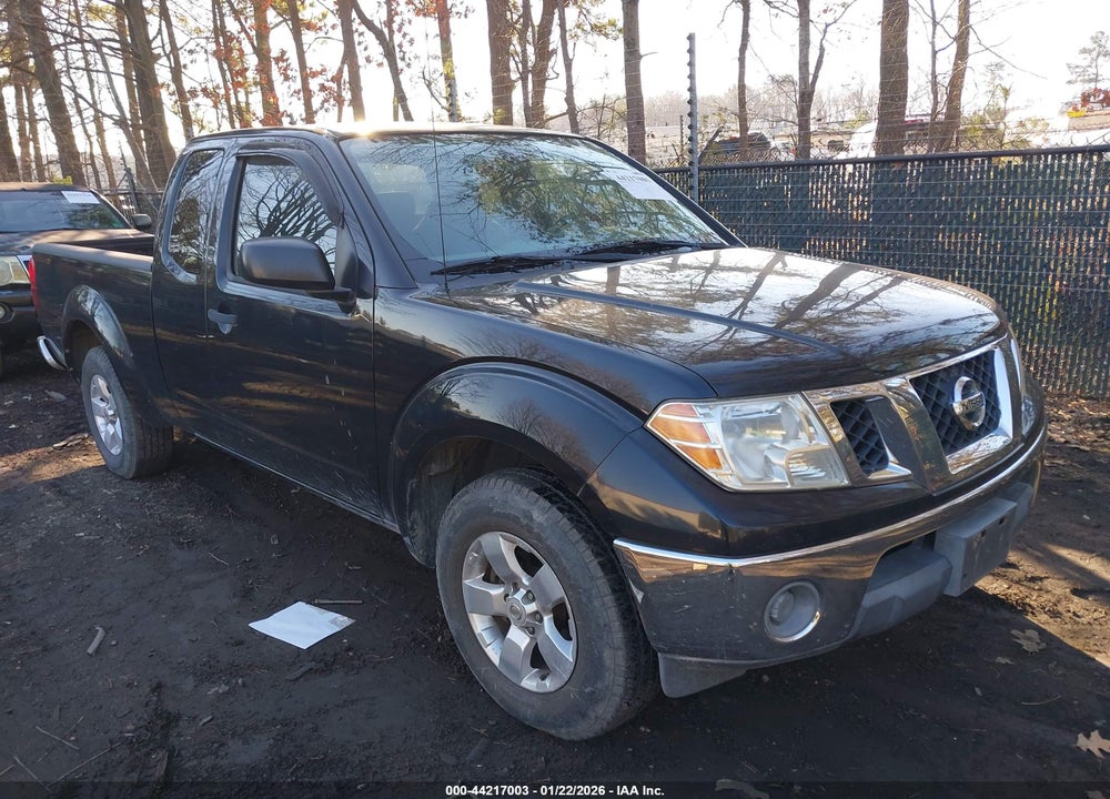 2010 NISSAN FRONTIER SE VIN: 1N6AD0CU6AC420964