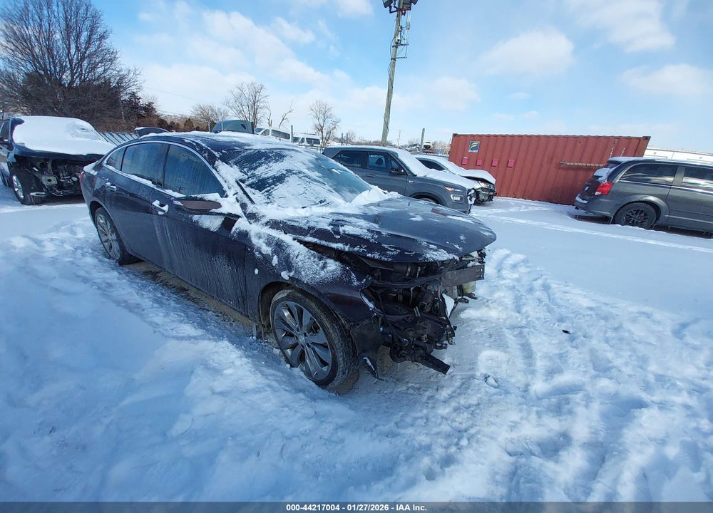 2016 CHEVROLET MALIBU PREMIER VIN: 1G1ZH5SX4GF283302