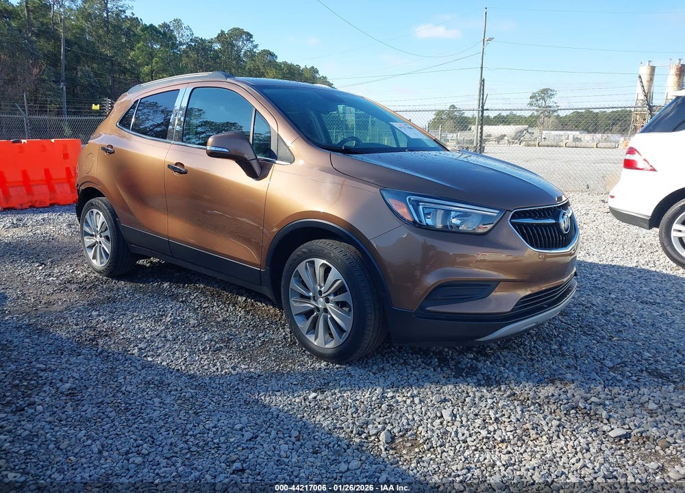 2017 BUICK ENCORE PREFERRED VIN: KL4CJASB0HB022248