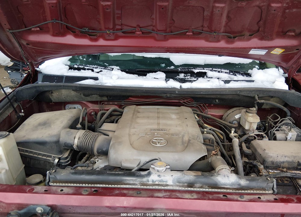 2008 TOYOTA TUNDRA SR5 5.7L V8 VIN: 5TFBV54108X049650