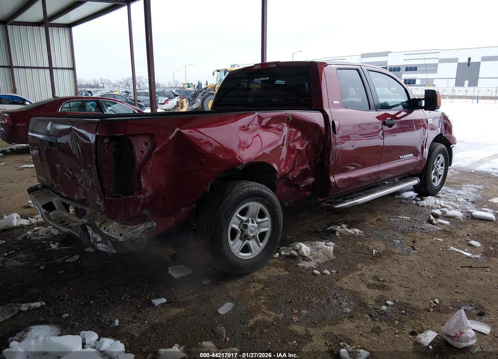 2008 TOYOTA TUNDRA SR5 5.7L V8 VIN: 5TFBV54108X049650