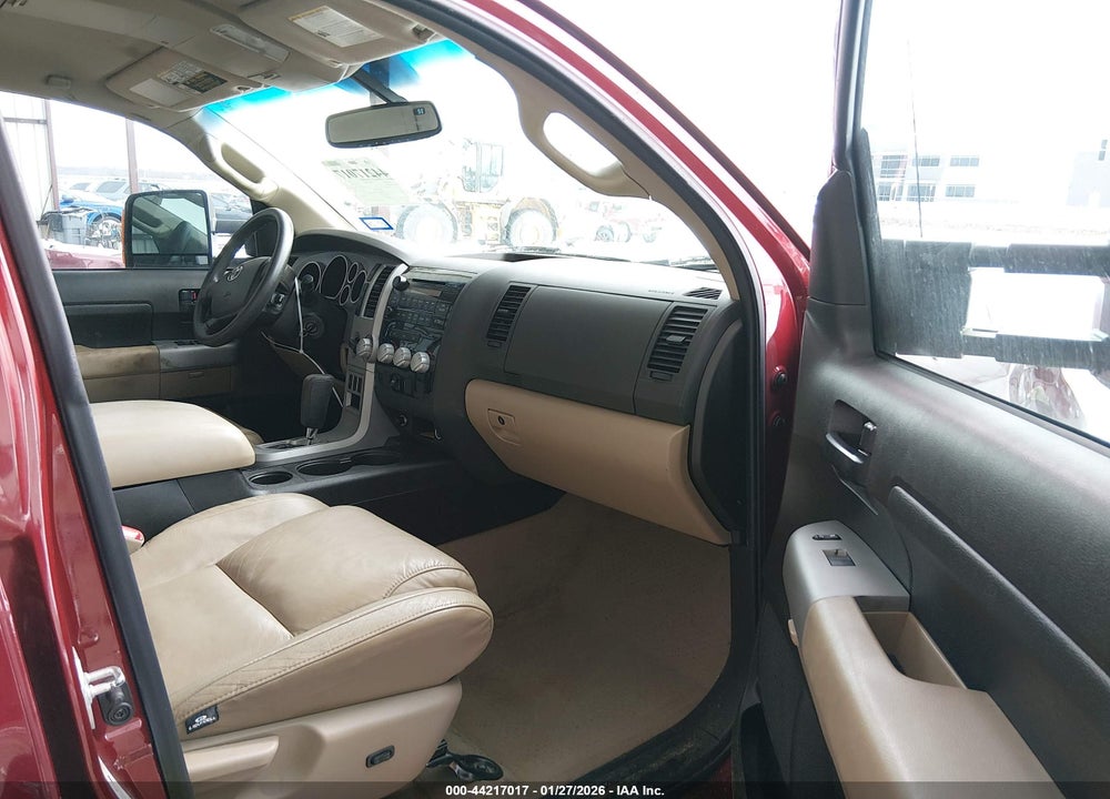 2008 TOYOTA TUNDRA SR5 5.7L V8 VIN: 5TFBV54108X049650
