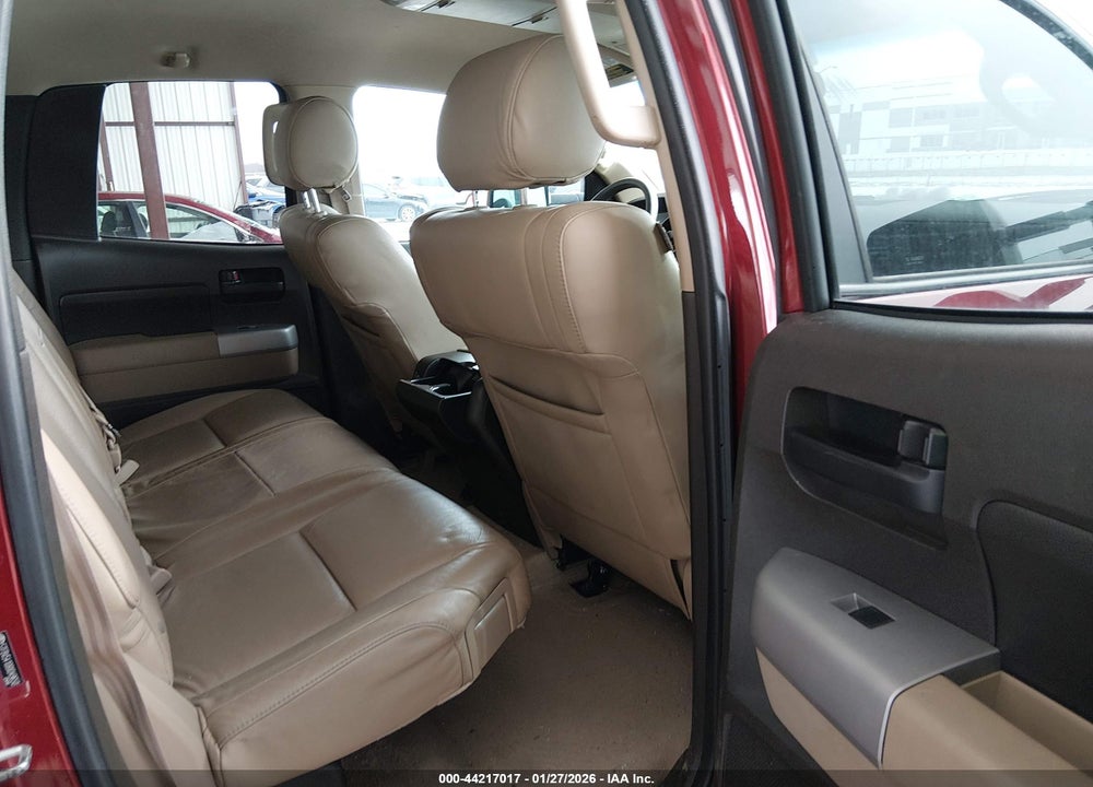 2008 TOYOTA TUNDRA SR5 5.7L V8 VIN: 5TFBV54108X049650