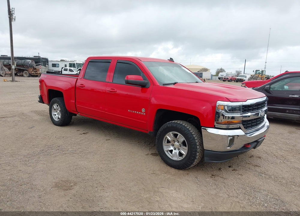 2016 CHEVROLET SILVERADO 1500 1LT VIN: 3GCUKREC1GG111665
