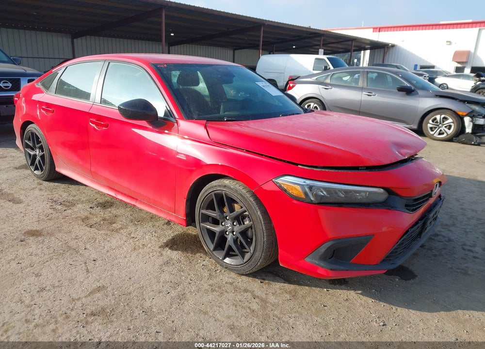 2022 HONDA CIVIC SPORT VIN: 2HGFE2F5XNH582137