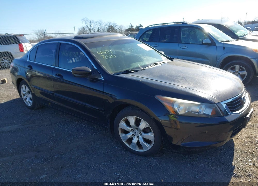 2008 HONDA ACCORD 2.4 EX-L VIN: JHMCP26858C078221