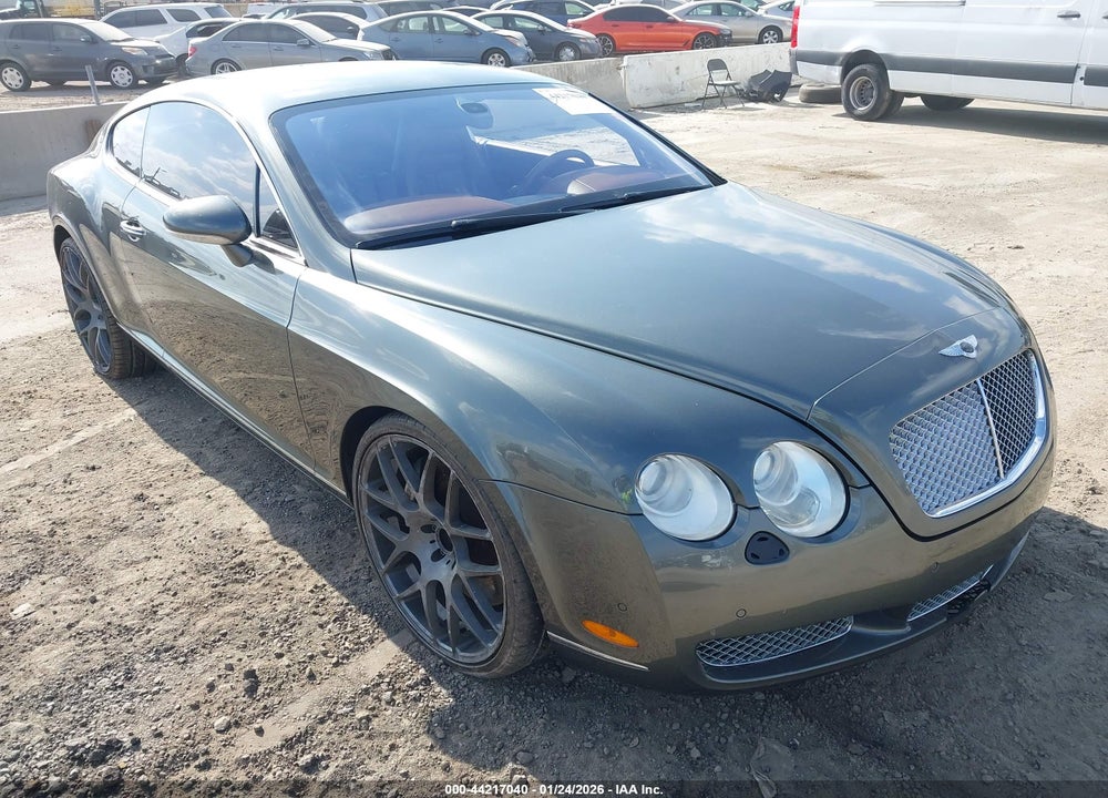 2004 BENTLEY CONTINENTAL GT VIN: SCBCR63W74C021294